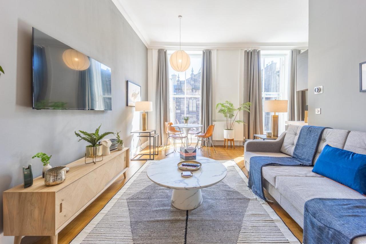 No1 Apartments Edinburgh - George IV Bridge Zewnętrze zdjęcie