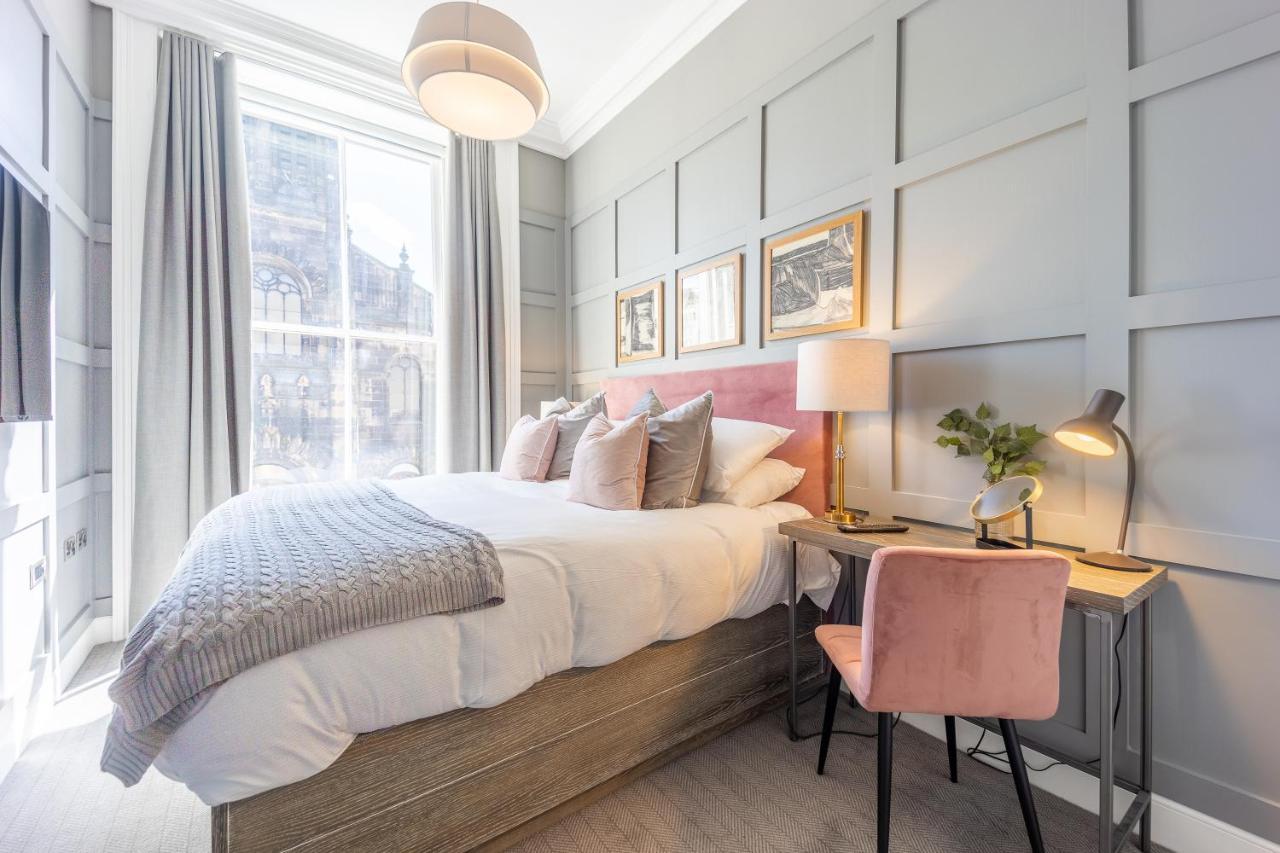 No1 Apartments Edinburgh - George IV Bridge Zewnętrze zdjęcie