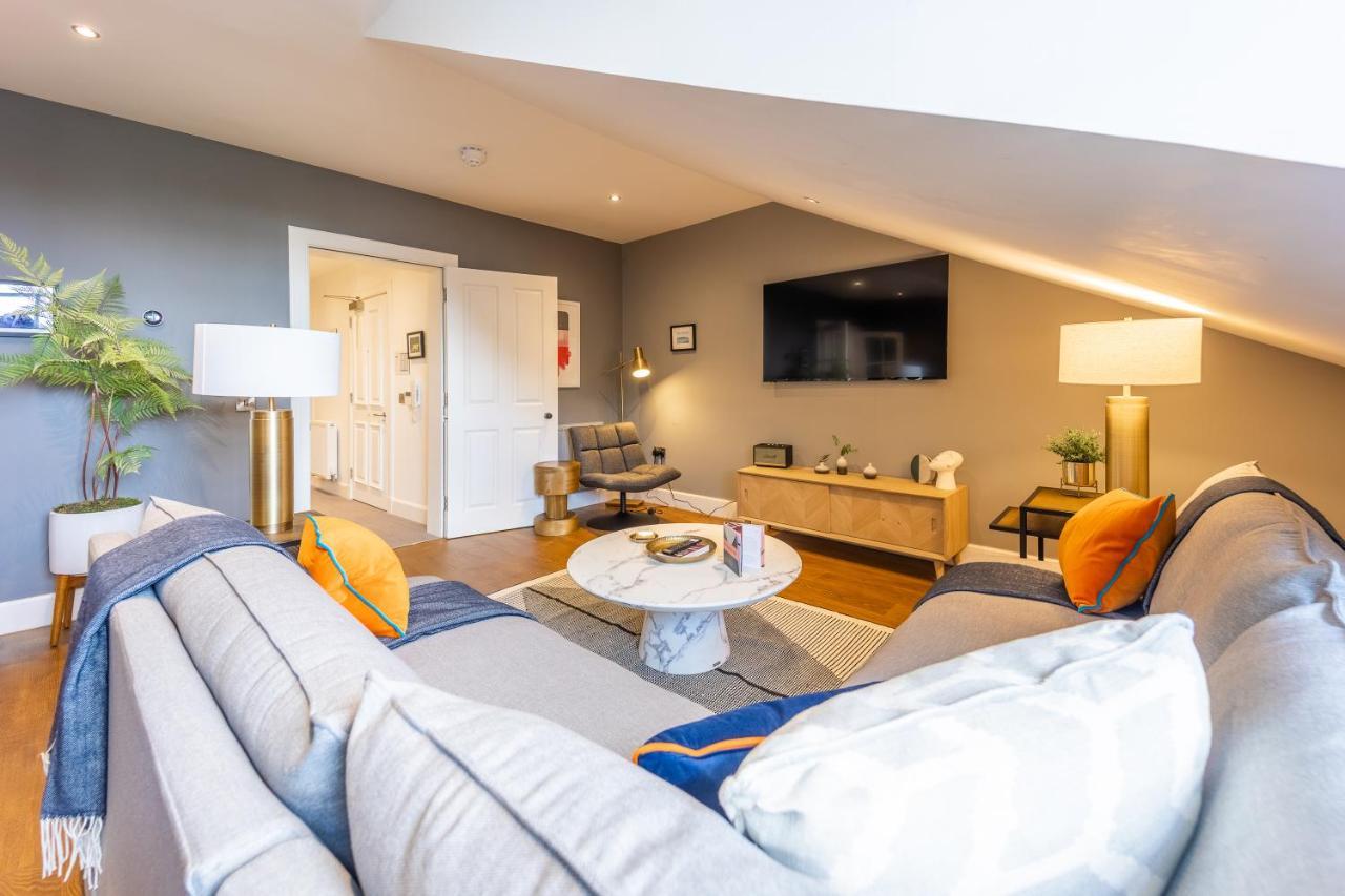 No1 Apartments Edinburgh - George IV Bridge Zewnętrze zdjęcie