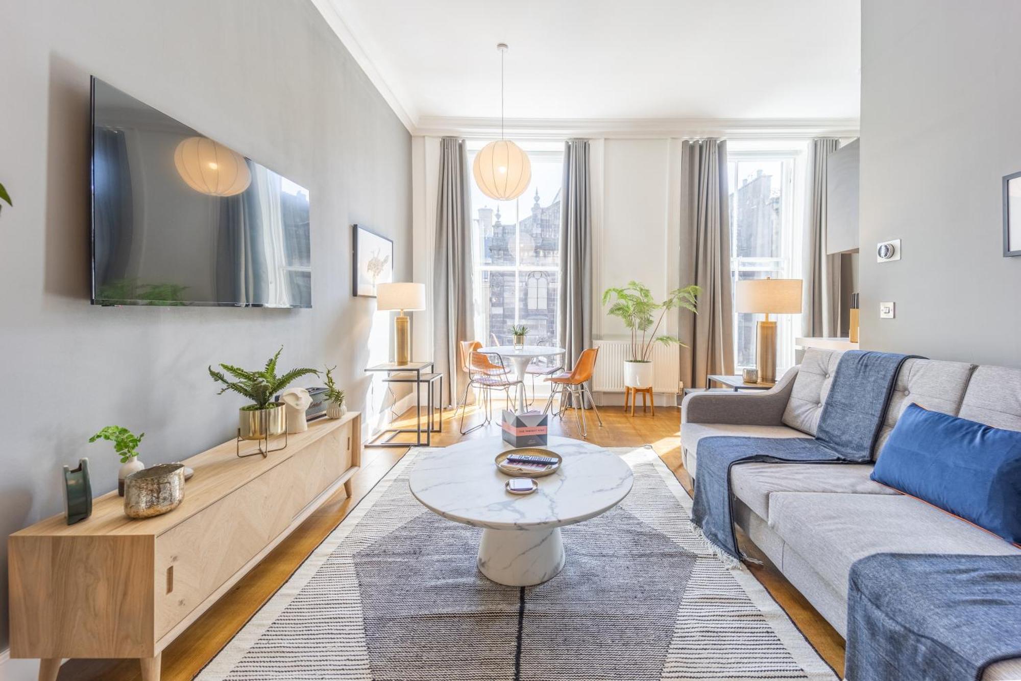 No1 Apartments Edinburgh - George IV Bridge Zewnętrze zdjęcie