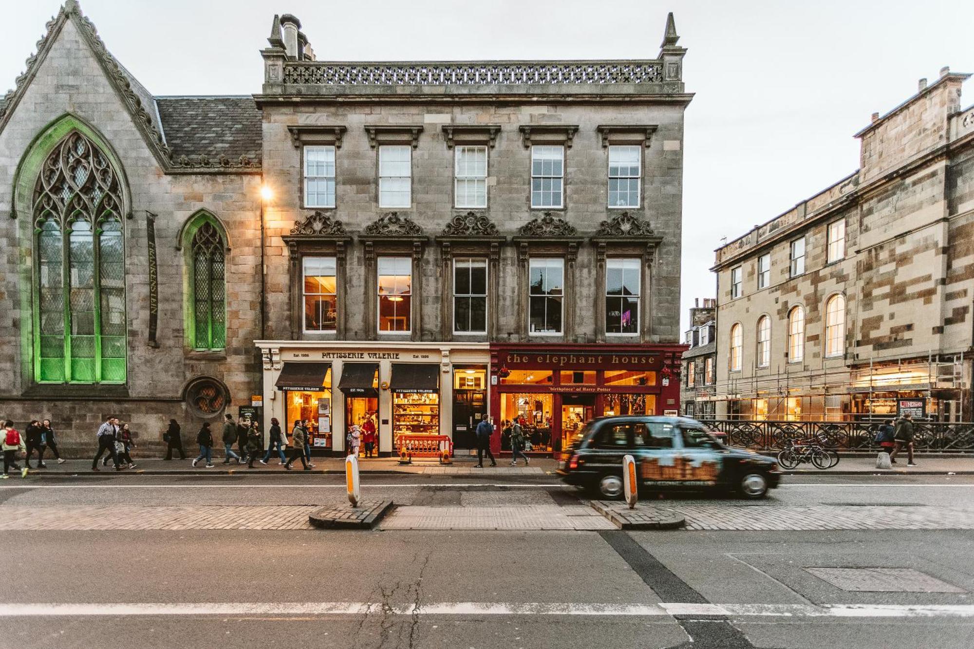 No1 Apartments Edinburgh - George IV Bridge Zewnętrze zdjęcie