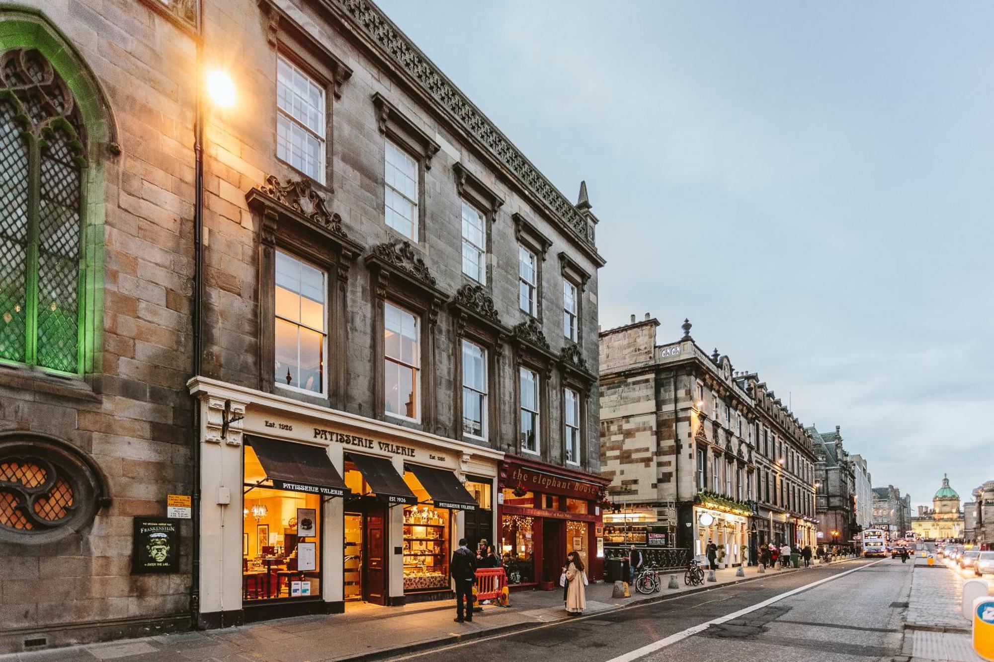 No1 Apartments Edinburgh - George IV Bridge Zewnętrze zdjęcie