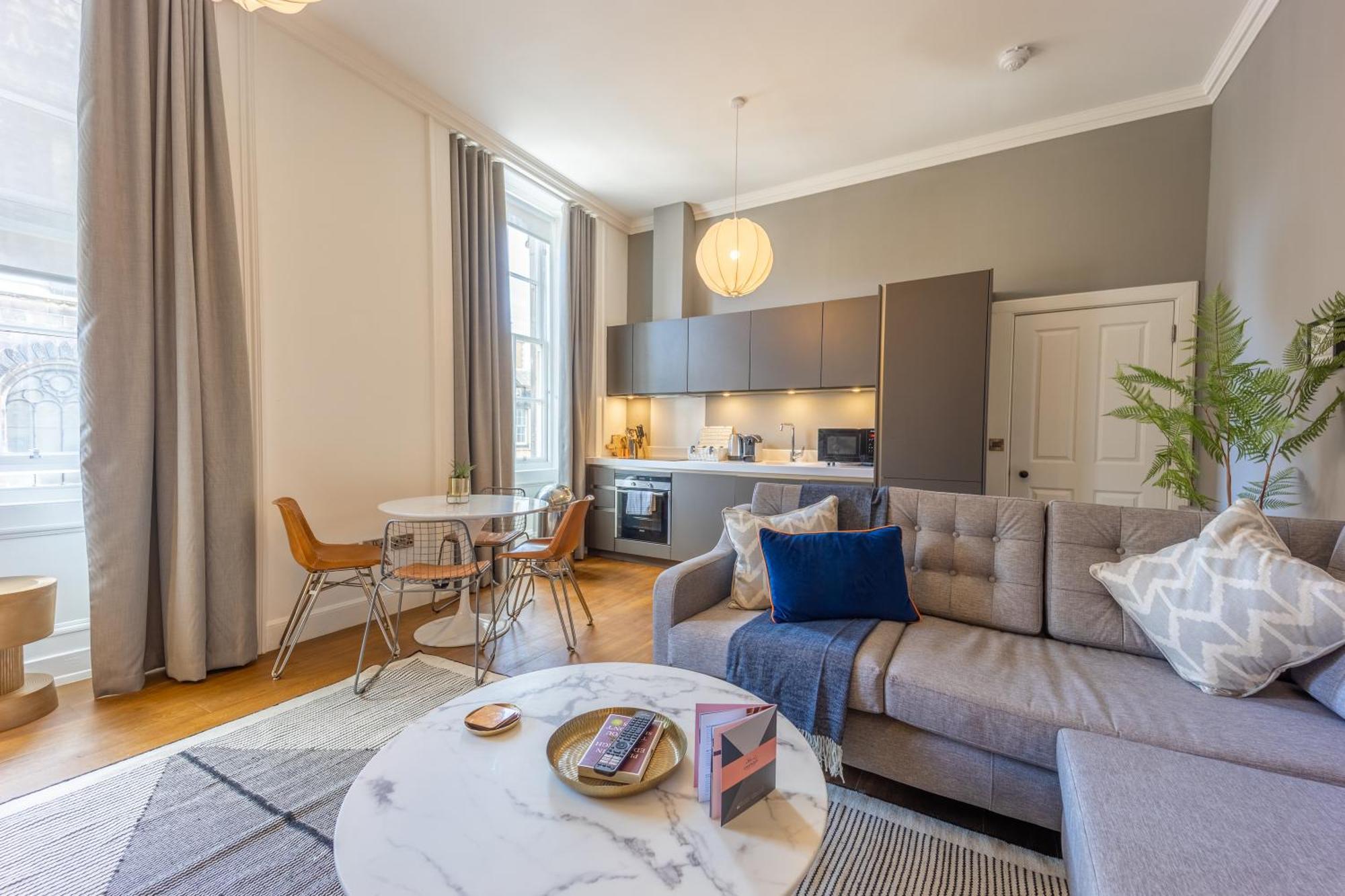 No1 Apartments Edinburgh - George IV Bridge Zewnętrze zdjęcie