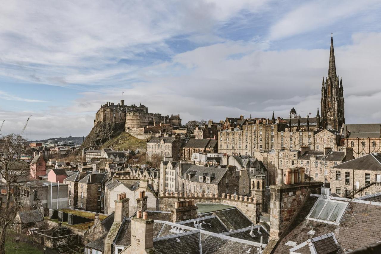 No1 Apartments Edinburgh - George IV Bridge Zewnętrze zdjęcie